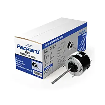 Packard 43732 Condenser Fan Motor, 5-5/8" Diameter 1/4 hp, 208-230V, 1075 RPM