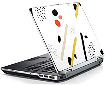 Skinit Decal Laptop Skin for Latitude E6420 - Originally Designed Dots and Dashes Design