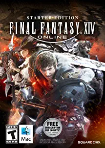 Final Fantasy XIV Online Starter Edition (MAC) [Online Game Code]