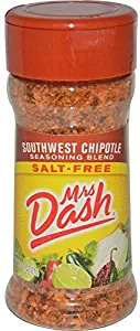 Mrs. Dash Southwest Chipotle Salt-Free Seasoning Blend, 2.5 oz by Mrs. Dash