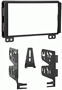 Carxtc Double Din Install Car Stereo Dash Kit for a Aftermarket Radio Fits 2003-2006 Ford Expedition Trim Bezel is Black Non Navigation Replacement