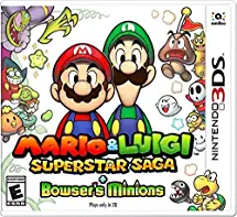 Mario & Luigi Superstar Saga + Bowser's Minions - Nintendo 3DS