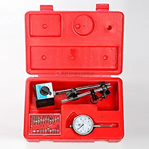 All Industrial Tool Supply TR72020 Dial Indicator (Magnetic Base & Point Precision Inspection Set)