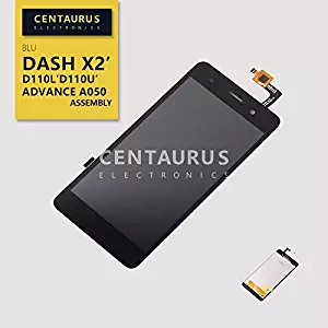 For BLU Dash X2 D110L D110U 5.0" & Advance 5.0 HD A050 New Assembly LCD Display Touch Screen Digitizer Black Replacement