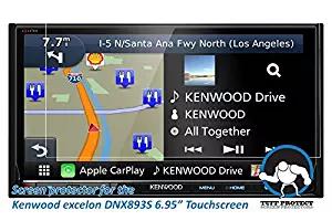 Tuff Protect Anti-glare Screen Protectors Kenwood eXcelon DNX-893S Nav Car-Indash Player