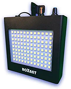 Roxant Pulse Ultra Bright LED Strobe Light (Metal Case) - Manual & Sound Activated Mode & Adjustable Flash Speed Control