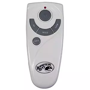 Hampton Bay 70830 FBA_191 691 Fan Remote