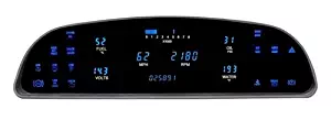 Dakota Digital Dash 94 95 Chevy Impala SS 96 Caprice Gauge Cluster