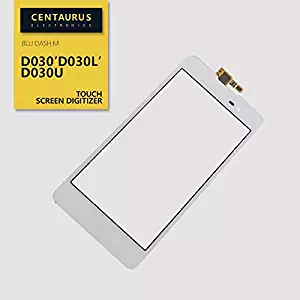 New Touch Screen Digitizer Glass Lens Replacement For BLU Dash M D030 D030L D030U Advance 5.0 D030UX White