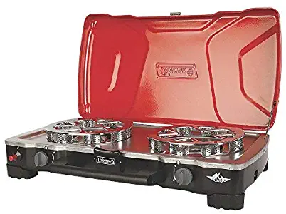 Coleman 2000017463 Grill Stove Ppn 2-Brnr Fyre Sarge