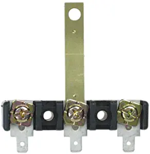 GE WE4M325 Terminal Block and Grounding Strap for