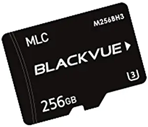 BlackVue High Endurance Micro SD Card 256GB for BlackVue Dash Cam