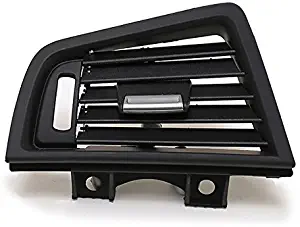 RSTFA Central Console Dashboard Air Conditioning Heater Grille Ventilation for BMW 5-Series 2010-2017