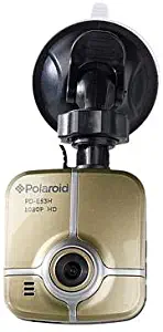 Polaroid Full HD Dash Cam w/ 16GB microSDHC Card PD-E53H/G16 - GOLD (Renewed)