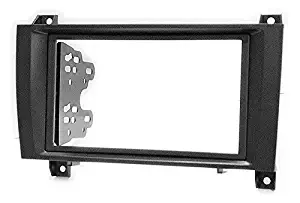Double Din in Dash Car Stereo Installation Kit Car Radio Stereo CD Player Dash Install Kit Compatible Mercedes-Benz SLK-klasse (R171) 2004-2011 with 17398mm/178102mm