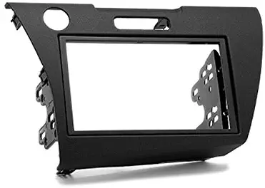 Carav 11-225 Double Din Car Radio Stereo Face Facia Fascia Panel Frame DVD Dash Installation Surrounded Trim Kit for Honda Cr-z 2010+ (Left Wheel) with 183102mm 17398mm