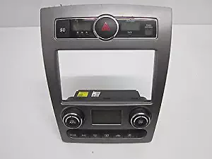 07 08 HYUNDAI TIBURON DIGITAL CLIMATE CONTROL DASH BEZEL