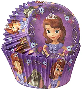 Wilton 415-2822 50 Count Sofia The First Baking Cups