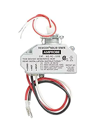 Amprobe RC-120S Closet-Type Remcon Relay Switch