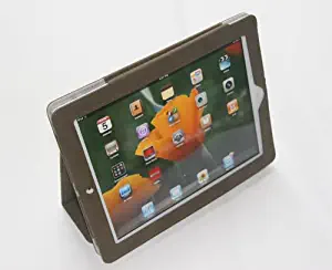 KDLINKS Premium Slimfit iPad 2 Protective Case/Stand (Elegant Brown Design)