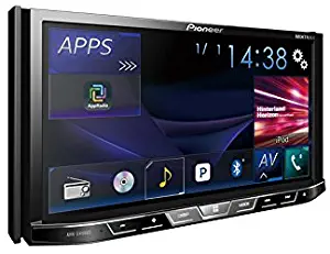 Pioneer AVH-X490BS Double Din Bluetooth In-Dash DVD/CD/Am/FM Car Stereo Receiver with 7-Inch WVGA Display/Sirius Xm-Ready