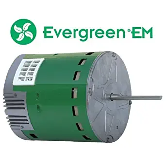 GE • Genteq Evergreen 1/3 HP 230 Volt Replacement X-13 Furnace Blower Motor (Renewed)