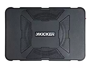 Kicker 11HS8 8" 150W Hideaway Car Audio Powered Subwoofer Sub Enclosure HS8