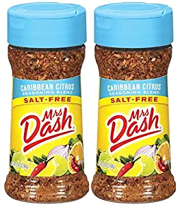 Mrs. Dash Caribbean Citrus Seasoning Blend, 2.4 Oz - Pack of 2