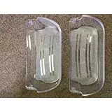 Edgewater Parts 240356402-2 Pack Clear Refrigerator Bins Compatible With Electrolux Refrigerator