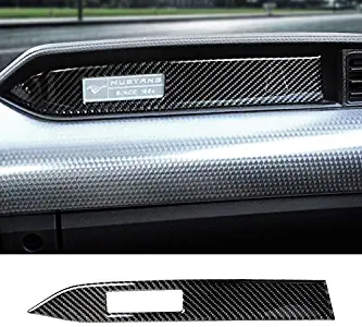 GZXinWei Carbon Fiber Interior Car Dashboard Decoration Strip Car Styling Sticker