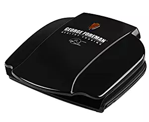 George Foreman GR0036B Electric Grill,Black,36 Sq. In. Cooking Surface