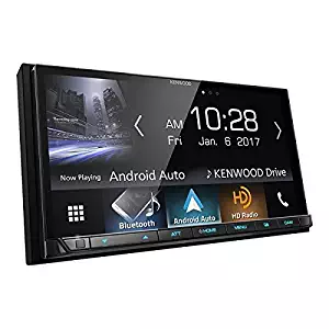 Kenwood DMX7704S 2-DIN Digital Media Receiver with Bluetooth & HD Radio