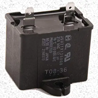 2264017 - OEM Upgraded Replacement for Whirlpool Refrigerator Run Capacitor