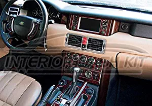 Range Rover Land MKIII MK 3 Interior BURL Wood Dash Trim KIT Set 2003 2004