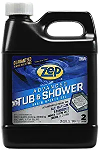 New! Zep Advanced Tub and Shower Drain Opener Gel 32 Ounce U49210
