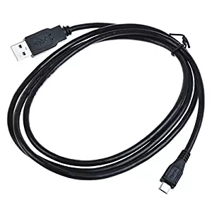 Digipartspower 5ft Micro USB Cable Cord Lead fit Sony SRS-X3 SOUNDBLOCK SOUNDMATTER FOXL Dash 7
