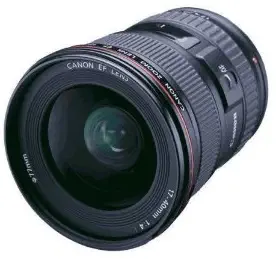 Canon EF 17-40mm f/4L USM Ultra Wide Angle Zoom Lens for Canon SLR Cameras, 17-40mm Lens Only