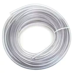 Draft Beer Line Tubing Hose - 3/16" I.D. Clear Vinyl - 100' Coil - Food Grade