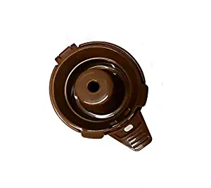 New Brew Grounds Basket Replacement for Hamilton Beach Flex 49974 49940 49950 49966 49975 49976 (1pc)