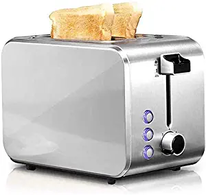 CattleBie Breadmakers, Bread Machine Breakfast, Programmable Horizontal Hi-Rise Bread Maker Dual Blade