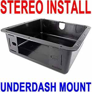 IMP TVC104 Under Dash Mounting kit Car Stereo Single Din Overhead Install Universal Radio