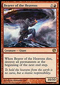 Magic: The Gathering - Bearer of the Heavens (/165) - Journey into Nyx
