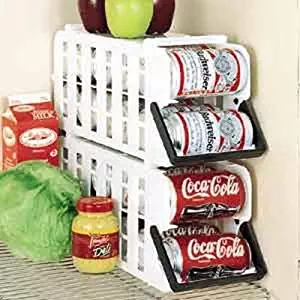 Convenient Design Tote Stackable Can Dispenser Let You Take The Dispenser Anywhere