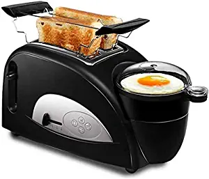 CattleBie Breadmakers, Bread Machine Breakfast Bread Machine, Stainless Steel Bread Machine, Programmable Bread Maker with Fruit Nut Dispenser, Nonstick Ceramic Pan