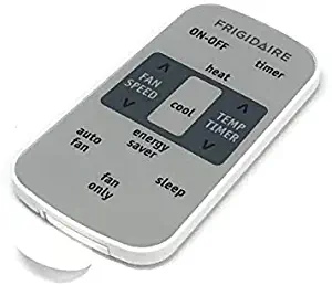OEM Frigidaire Air Conditioner AC Remote Control Shipped with LRA12HZT210, LRA12HZT211, LRA18HMT20, LRA18HMT21