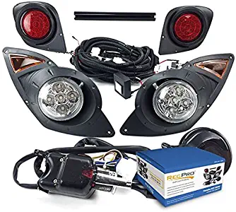 NEW RecPro Yamaha Drive G29 Golf Cart 2007-UP DELUXE ALL LED Street Legal LIGHT KIT