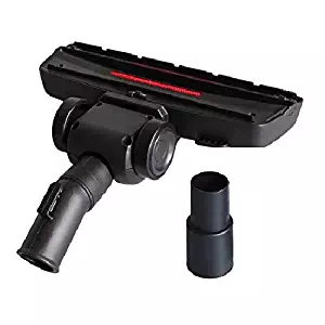 ANBOO Nozzle Tool Brush & Adapter Kit for Electrolux Hoover Henry Vacuum Cleaner Replacement Brush Head with Wheels Flexible Brush Vac Attachmeent 1.38inch to 1.25inch Adapter Carpet & Floor Cleaning