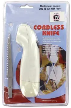 Cordless Knife One Touch Knife