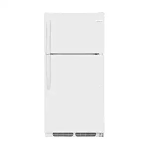 Frigidaire FFHT1514TW 28 Inch Freestanding Top Freezer Refrigerator with 14.5 cu. ft. Total Capacity, 2 Wire Shelves, 3.6 cu. ft. Freezer Capacity, in White