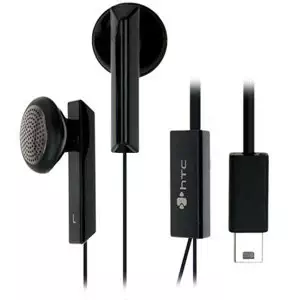 Stereo Hands-Free Headset w/ Microphone OEM (HS S300) for T-Mobile HTC Dash 3G (Black)